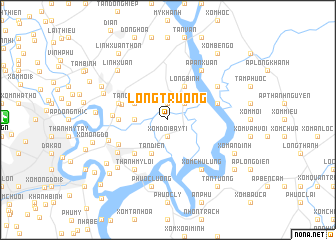 map of Long Trường