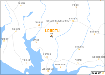 map of Longtu