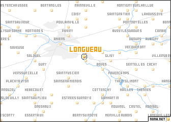 map of Longueau