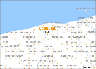 map of Longueil