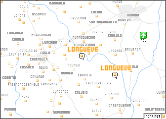 map of Longueve