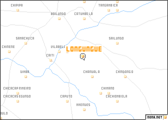 map of Longungue