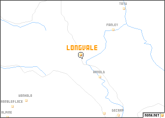 map of Longvale