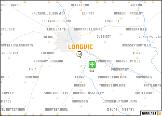 map of Longvic