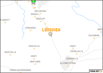 map of Long View