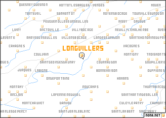 map of Longvillers