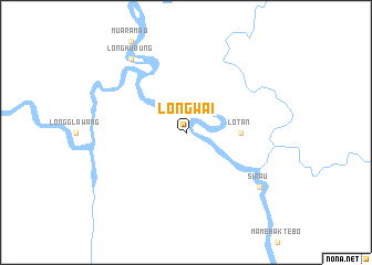 map of Long Wai