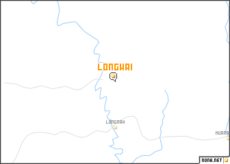 map of Longwai