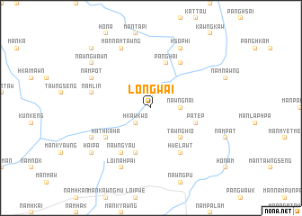 map of Longwai