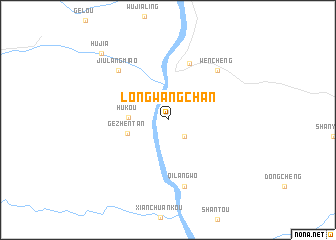 map of Longwangchan