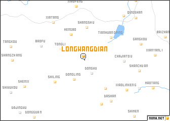 map of Longwangdian