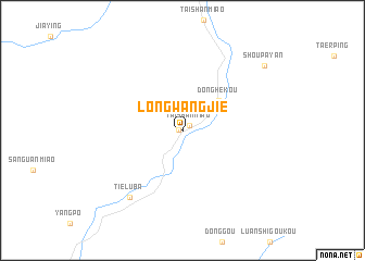 map of Longwangjie