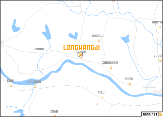 map of Longwangji