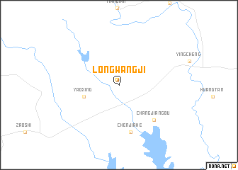 map of Longwangji