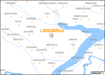 map of Longwangji