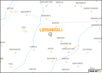 map of Longwangli