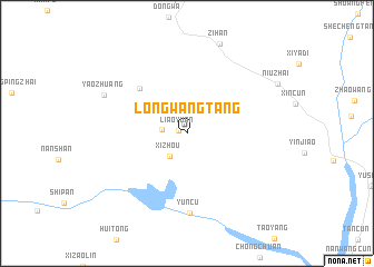 map of Longwangtang