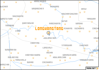 map of Longwangtang
