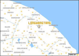 map of Longwangtang