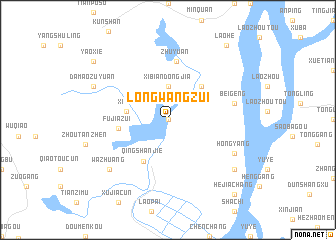 map of Longwangzui