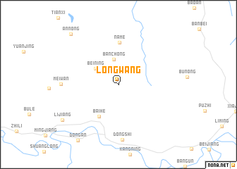 map of Longwang