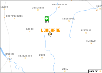 map of Longwang