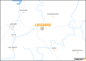 map of Longwang