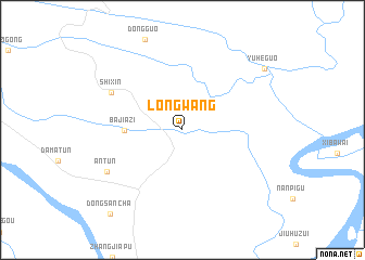 map of Longwang