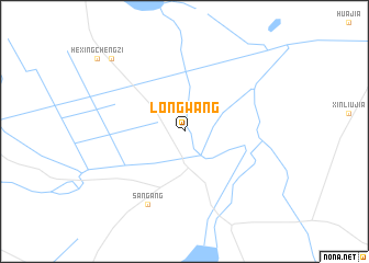 map of Longwang