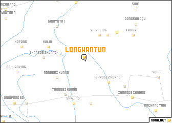 map of Longwantun