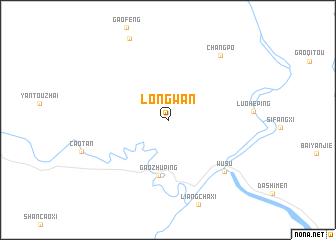 map of Longwan