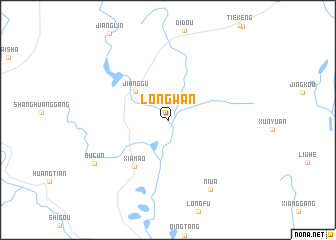 map of Longwan