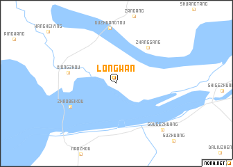 map of Longwan