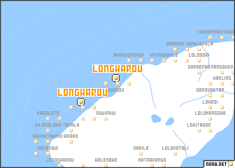 map of Longwarou