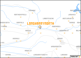 map of Longwarry North