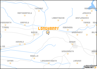 map of Longwarry