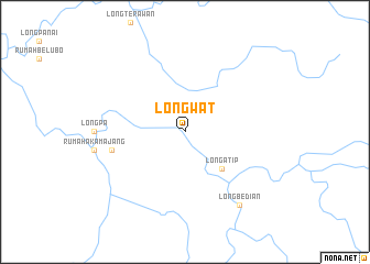 map of Long Wat