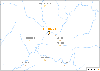 map of Longwe