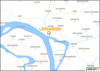 map of Longwokou