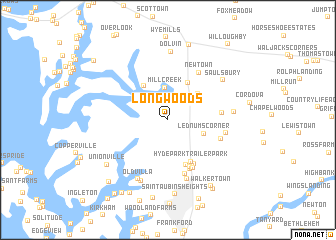 map of Longwoods