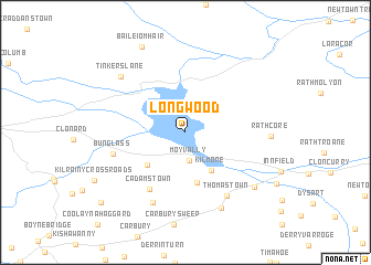 map of Longwood