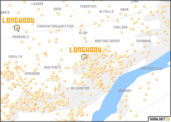 map of Longwood