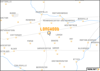 map of Longwood