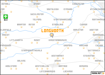 map of Longworth