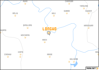 map of Longwo