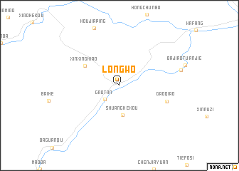 map of Longwo