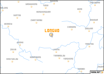 map of Longwo