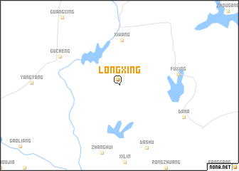 map of Longxing