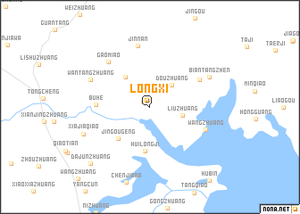 map of Longxi