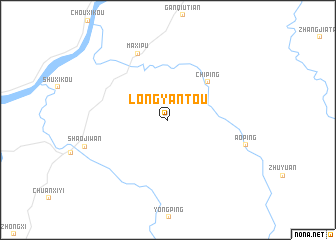 map of Longyantou